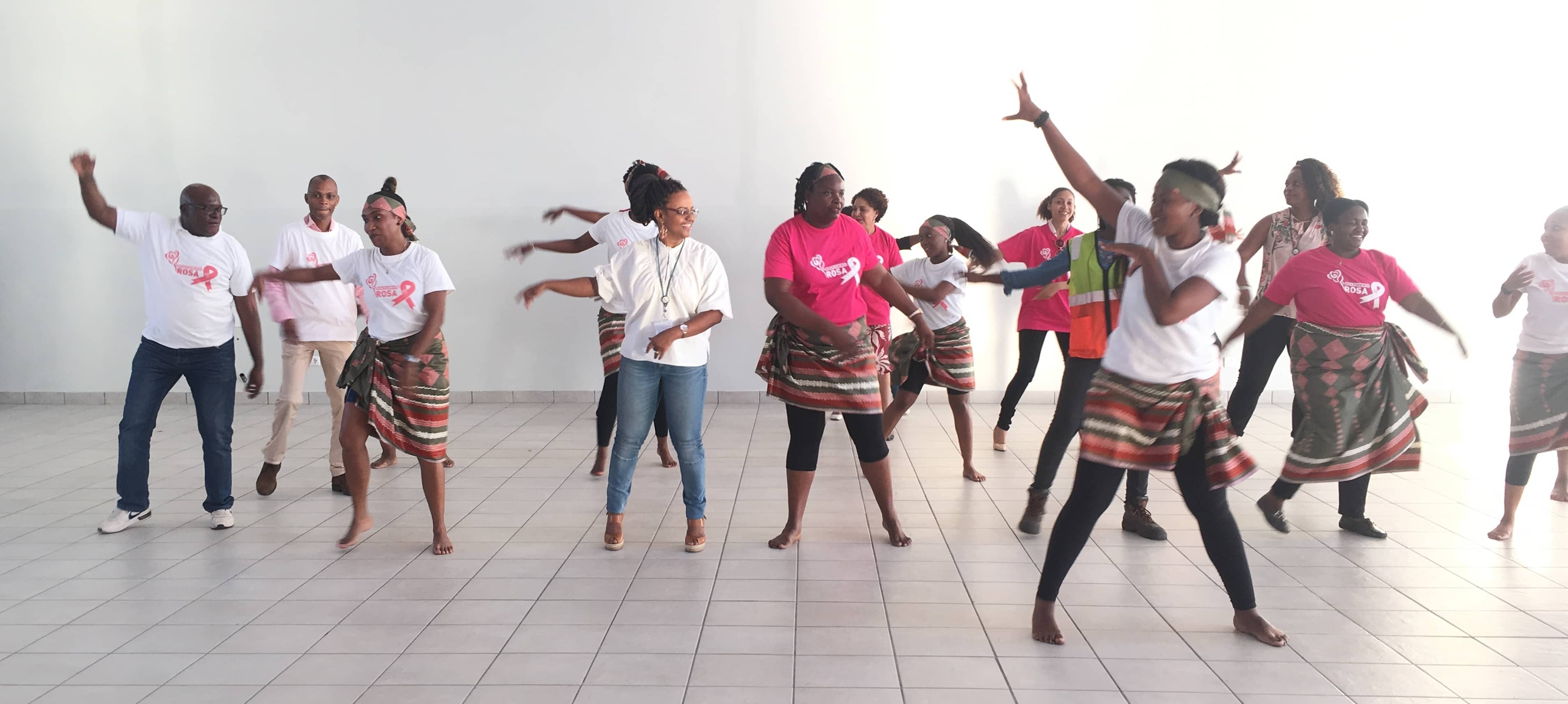 MPDC raising breast cancer awareness